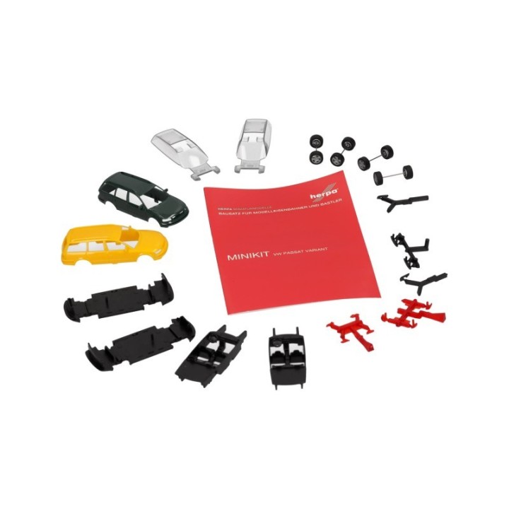Herpa MiniKit VW Passat Variant B5 (2 stk.) – produktbillede 4