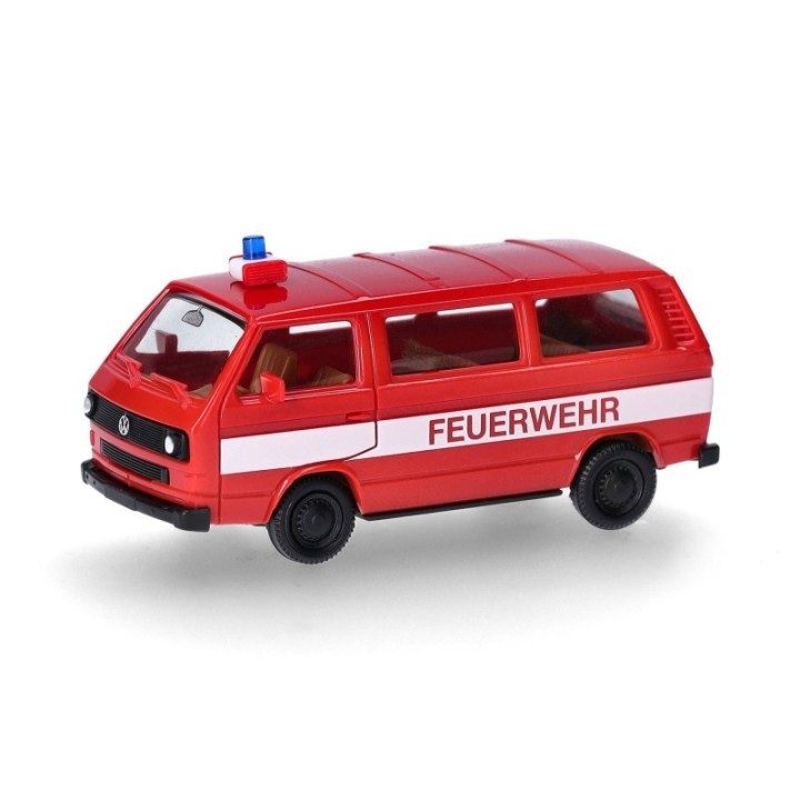 Herpa MiniKits VW T3 Bus Feuerwehr – produktbillede 2