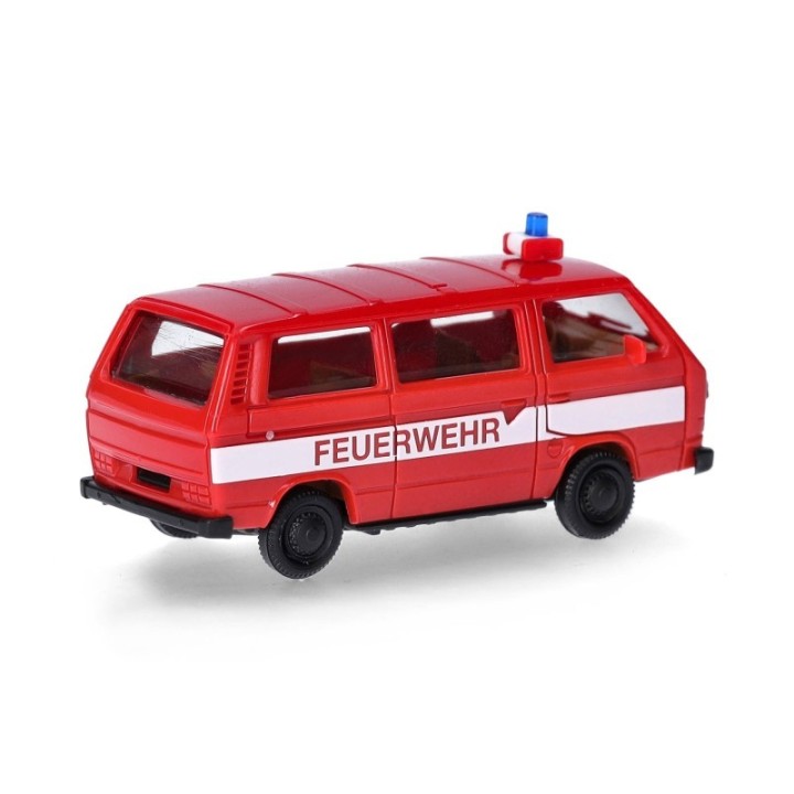 Herpa MiniKits VW T3 Bus Feuerwehr – produktbillede 3