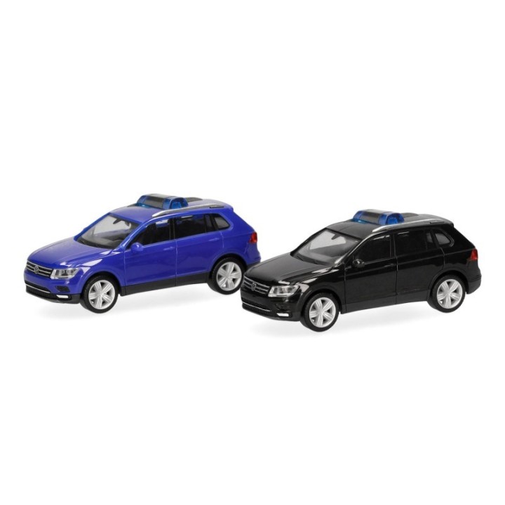 Herpa MiniKit VW Tiguan ultramarinblå und sort (2 stk.) – produktbillede 2