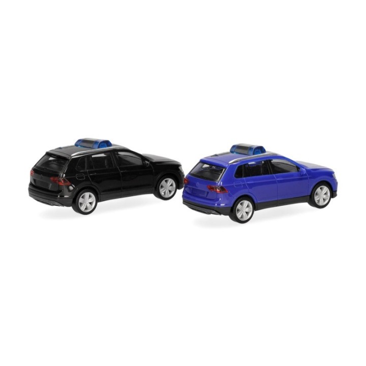 Herpa MiniKit VW Tiguan ultramarinblå und sort (2 stk.) – produktbillede 3