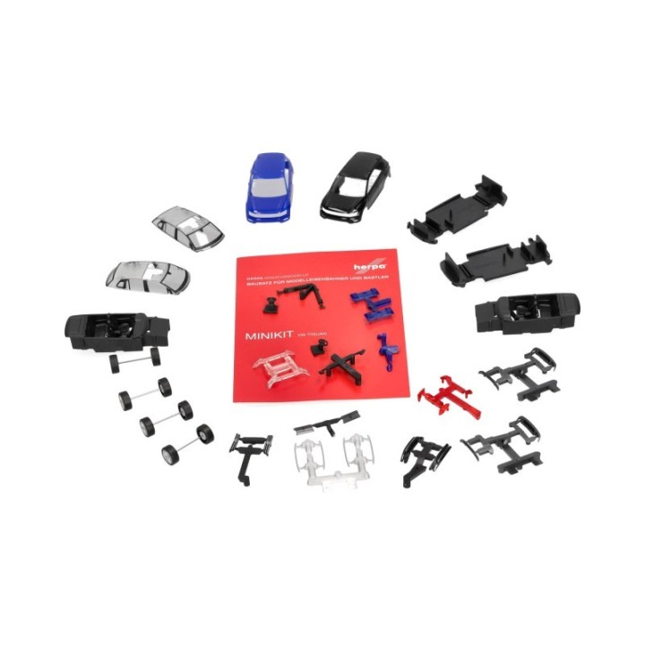 Herpa MiniKit VW Tiguan ultramarinblå und sort (2 stk.) – produktbillede 4