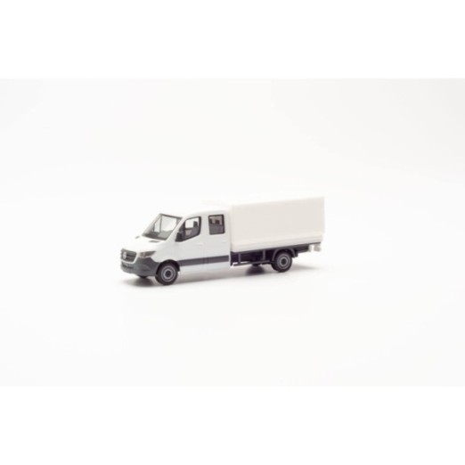 Herpa Minikit: Mercedes-Benz Sprinter neue dobbeltkabine mit lad