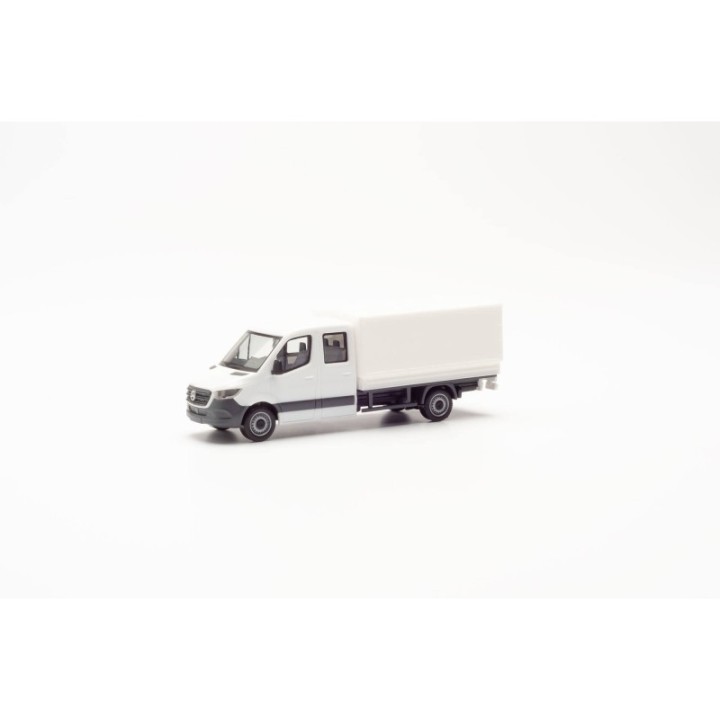 Herpa Minikit: Mercedes-Benz Sprinter neue dobbeltkabine mit lad
