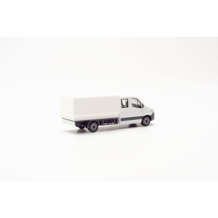 Herpa Minikit: Mercedes-Benz Sprinter neue dobbeltkabine mit lad – produktbillede 2