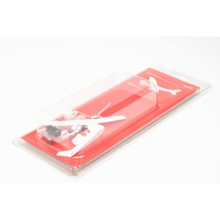 Herpa Minikit Sportfly Propeller sølv