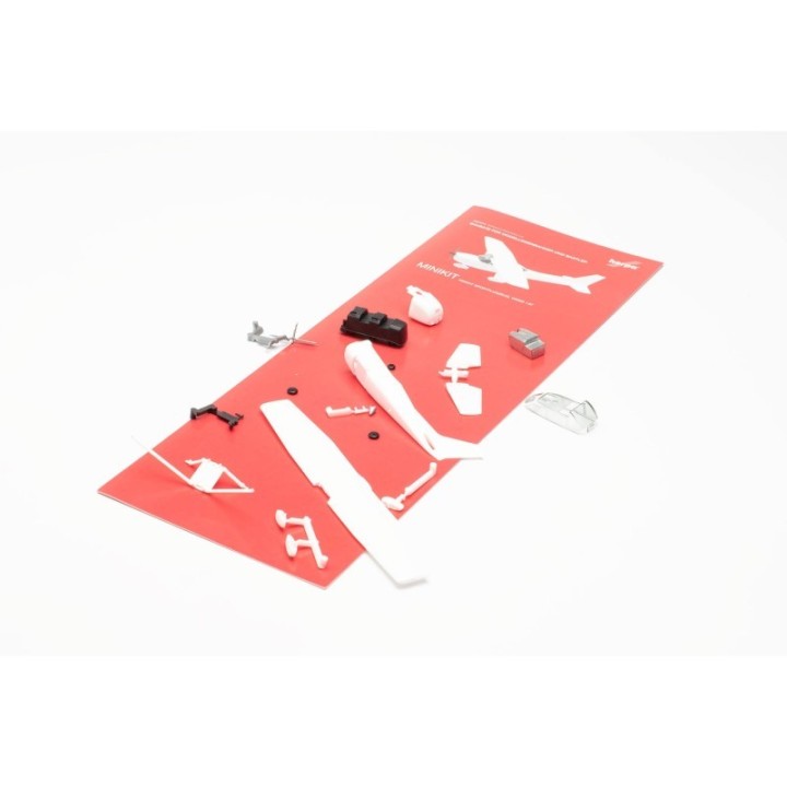 Herpa Minikit Sportfly Propeller sølv – produktbillede 2