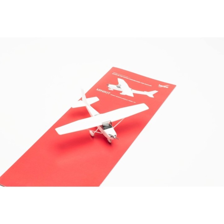 Herpa Minikit Sportfly Propeller sølv – produktbillede 3