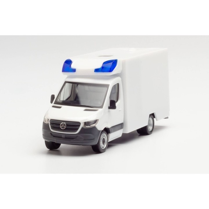 Herpa Mercedes-Benz Sprinter 2018 Fahrtec RTW hvid – produktbillede 3