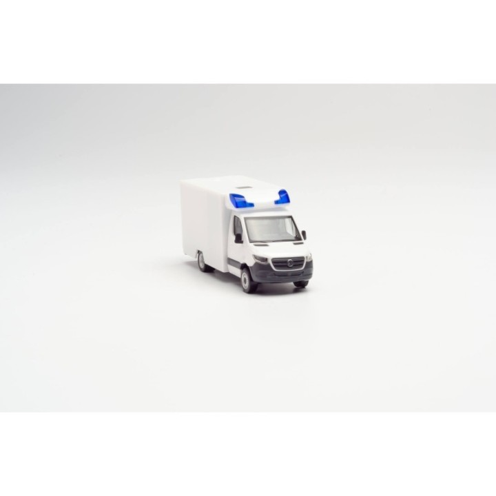 Herpa Mercedes-Benz Sprinter 2018 Fahrtec RTW hvid – produktbillede 5