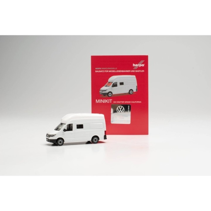 Herpa Minikit VW Crafter Grand California hvid – produktbillede 5