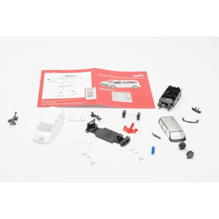 Herpa MiniKit VW T 6.1 Bus mit Hänsch DBS 5000 – produktbillede 3