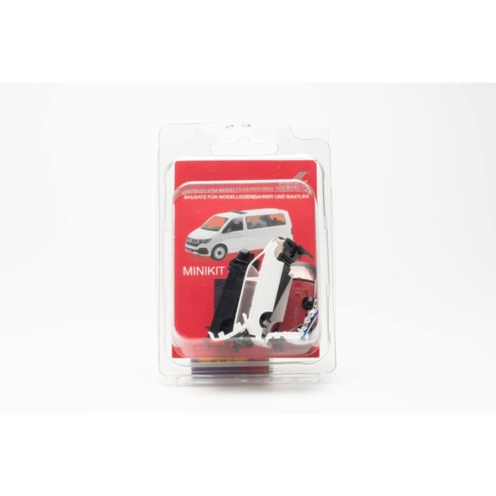 Herpa MiniKit VW T 6.1 Bus mit Hänsch DBS 5000 – produktbillede 4