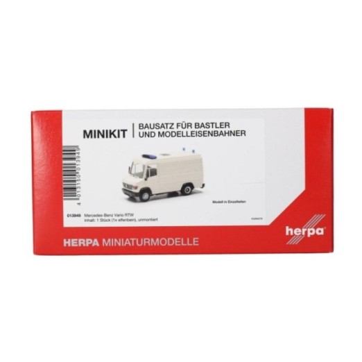 Herpa MiniKit Mercedes-Benz Vario RTW (1 stk.)