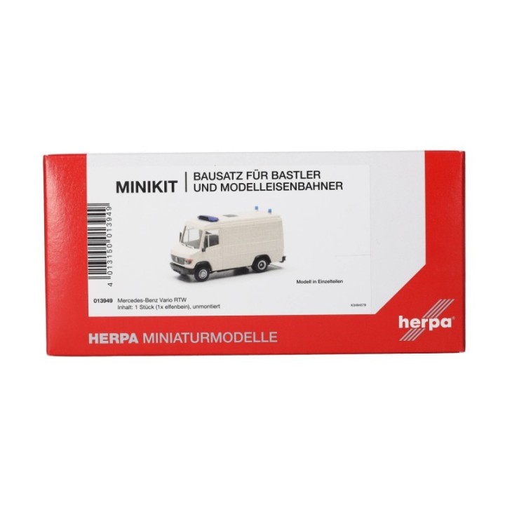 Herpa MiniKit Mercedes-Benz Vario RTW (1 stk.)