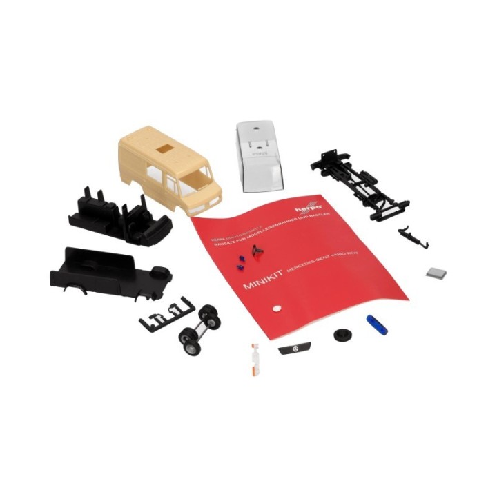 Herpa MiniKit Mercedes-Benz Vario RTW (1 stk.) – produktbillede 4
