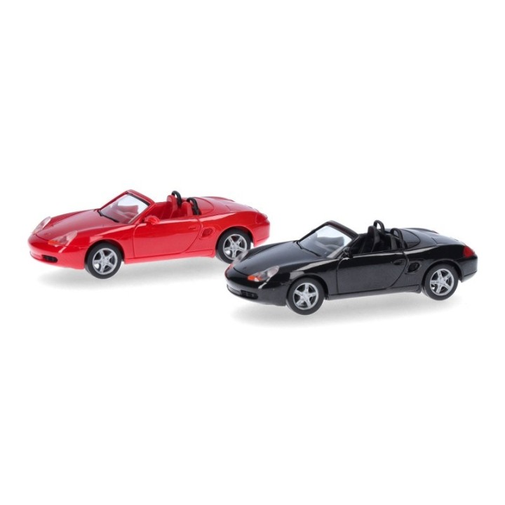 Herpa MiniKit Porsche Boxster S (2 stk.) – produktbillede 2