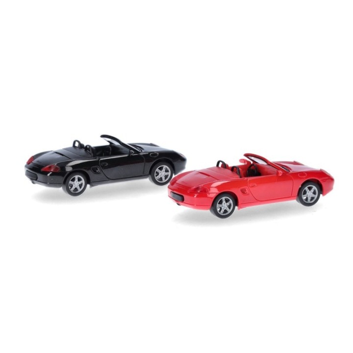 Herpa MiniKit Porsche Boxster S (2 stk.) – produktbillede 3