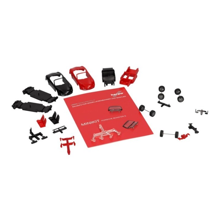 Herpa MiniKit Porsche Boxster S (2 stk.) – produktbillede 4