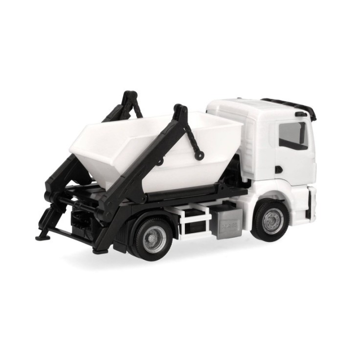 Herpa MiniKit MAN TGS NN containerbil AK12 hvid – produktbillede 2