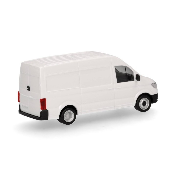 Herpa MiniKit MAN TGE Kasten HD mit Zwillingsbereifung hvid – produktbillede 3