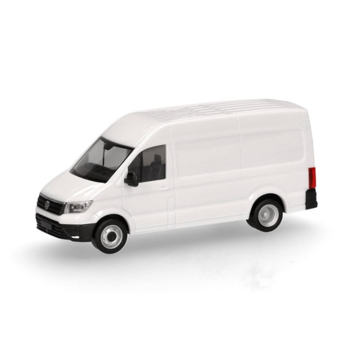 Herpa MiniKit VW Crafter Kasten HD mit Zwillingsbereifung hvid – produktbillede 2