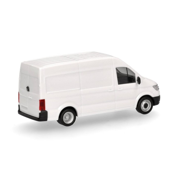 Herpa MiniKit VW Crafter Kasten HD mit Zwillingsbereifung hvid – produktbillede 3