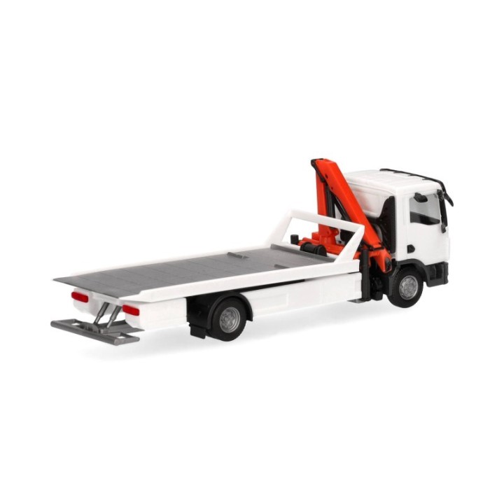 Herpa MiniKit MAN TGM Plateau-Abschlepp-LKW mit Kran (1 stk.) – produktbillede 3