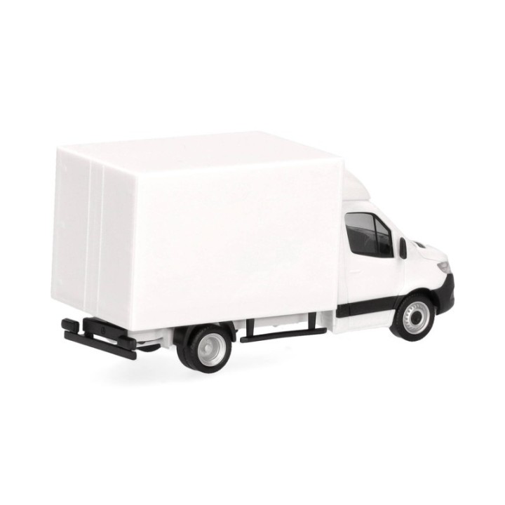 Herpa MiniKit Mercedes-Benz Sprinter 18 Transporter mit Koffer hvid – produktbillede 3