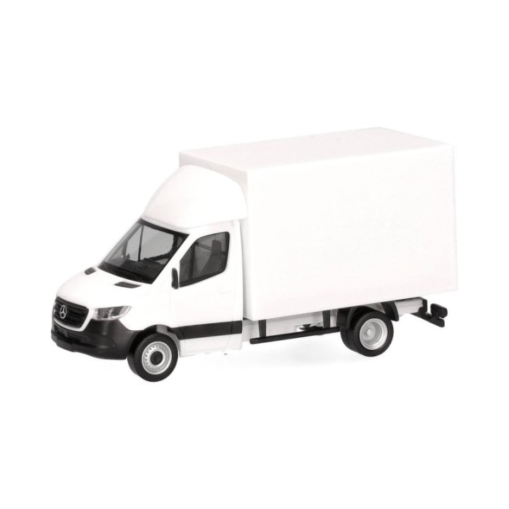Herpa MiniKit Mercedes-Benz Sprinter 18 Transporter mit Koffer hvid – produktbillede 4