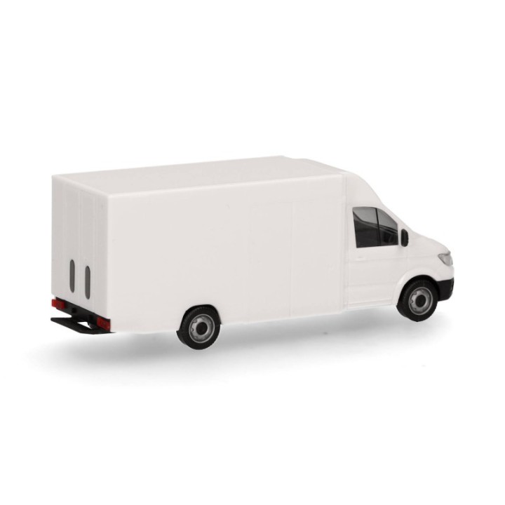 Herpa MiniKit MAN TGE/VW Crafter Paketverteilkøretøj hvid – produktbillede 3