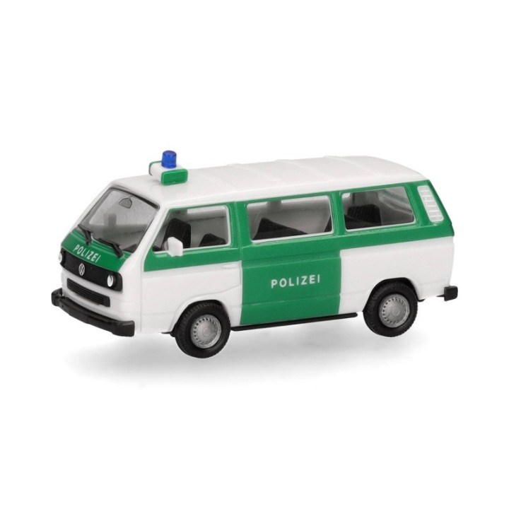 Herpa MiniKits VW T3 Bus Polizei – produktbillede 3