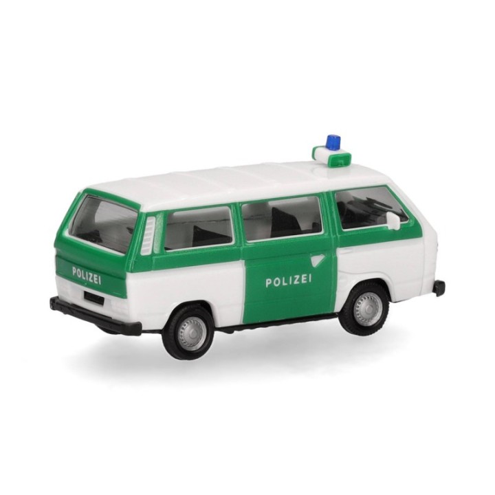 Herpa MiniKits VW T3 Bus Polizei – produktbillede 4