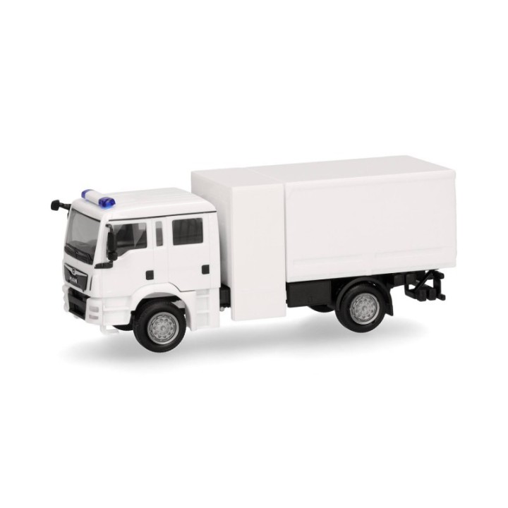 Herpa MiniKit MAN TGM MzGW hvid (1 stk.) – produktbillede 2