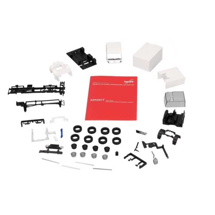 Herpa MiniKit MAN TGM MzGW hvid (1 stk.) – produktbillede 4