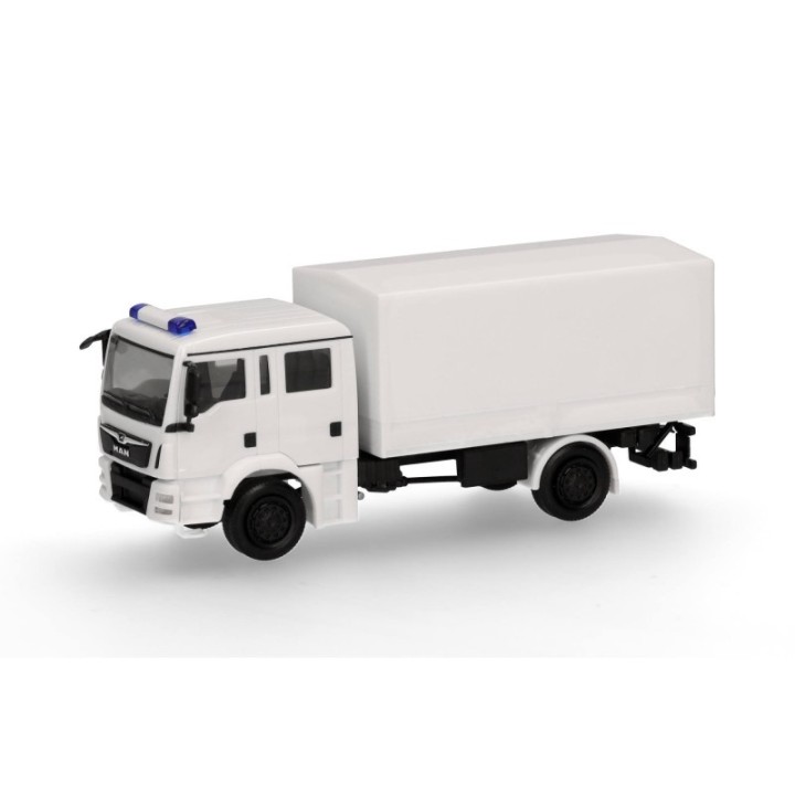 Herpa MiniKit MAN TGM MzKW hvid (1 stk.) – produktbillede 2