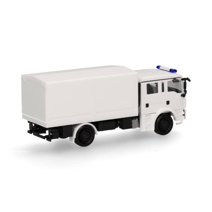 Herpa MiniKit MAN TGM MzKW hvid (1 stk.) – produktbillede 3
