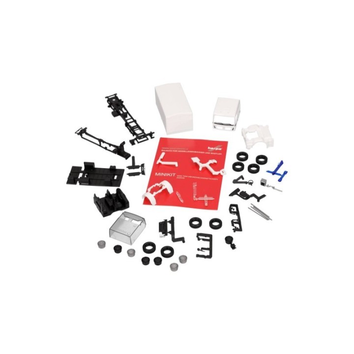 Herpa MiniKit MAN TGM MzKW hvid (1 stk.) – produktbillede 4
