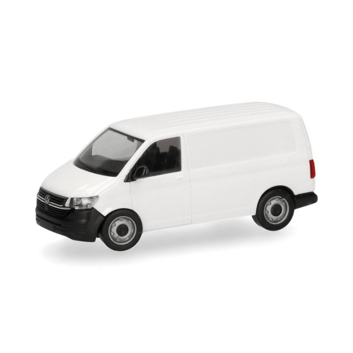 Herpa MiniKit VW T6.1 Kasten hvid (1 stk.) – produktbillede 2