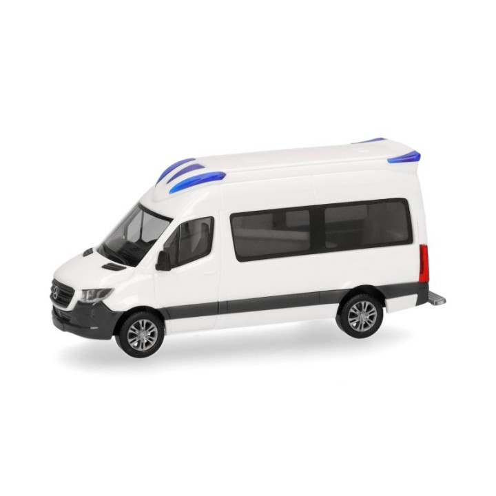 Herpa MiniKit Mercedes-Benz Sprinter 18 RTW Delfis hvid (1 stk.) – produktbillede 2