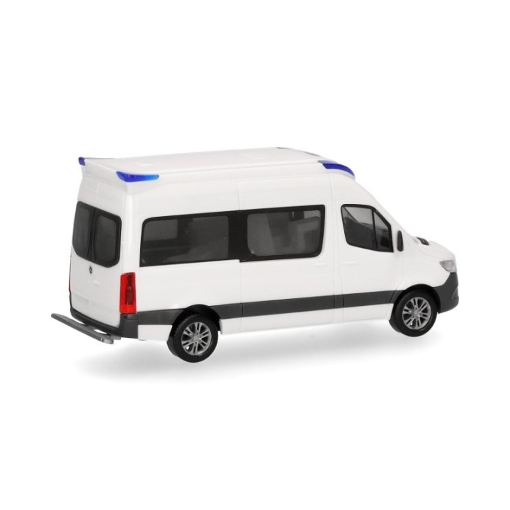 Herpa MiniKit Mercedes-Benz Sprinter 18 RTW Delfis hvid (1 stk.) – produktbillede 3