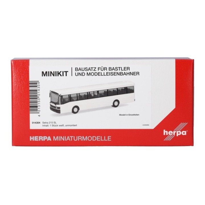 Herpa MiniKit Setra 215 SL hvid (1 stk.)