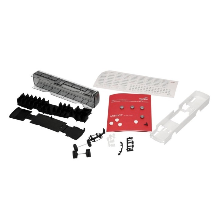 Herpa MiniKit Setra 215 SL hvid (1 stk.) – produktbillede 4