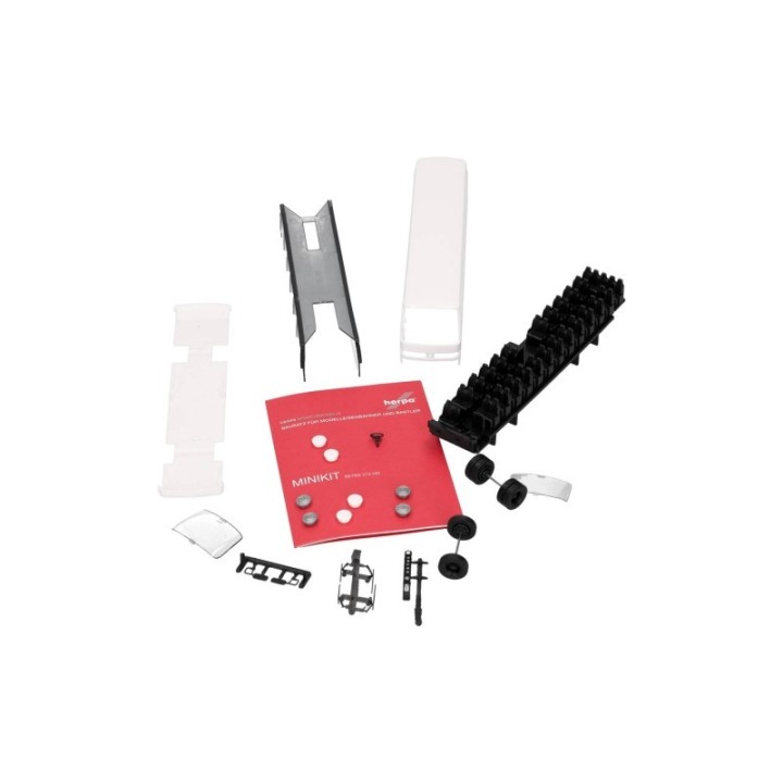 Herpa MiniKit Setra 215 HD hvid (1 stk.) – produktbillede 4