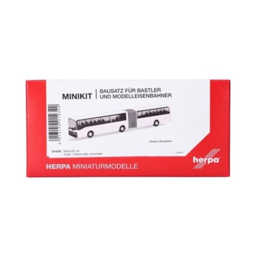 Herpa MiniKit Setra 221 UL hvid (1 stk.)