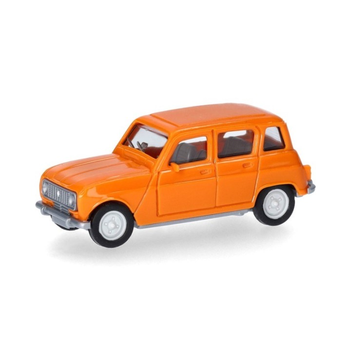 Herpa Renault R4 orange andalou