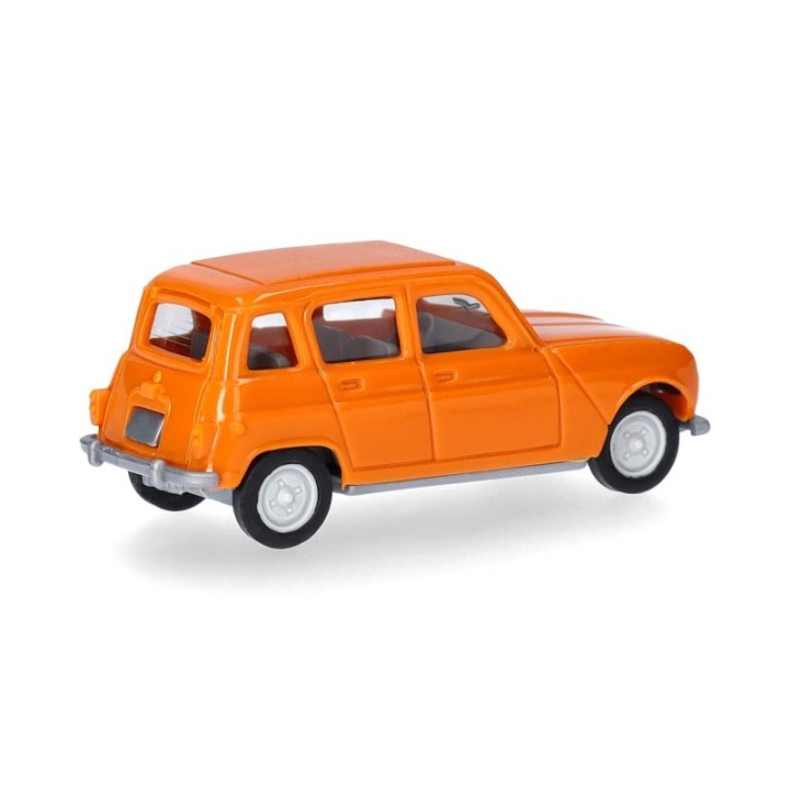Herpa Renault R4 orange andalou – produktbillede 2