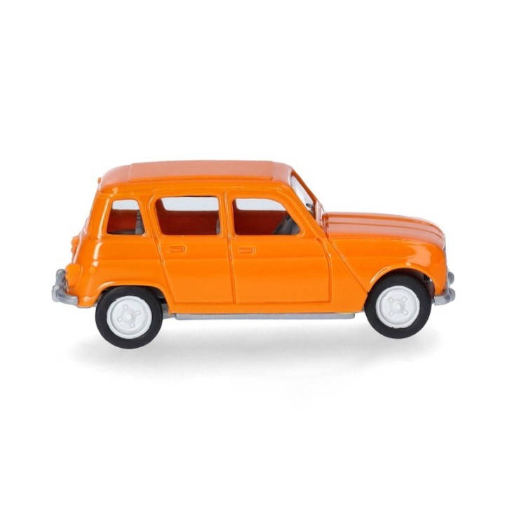 Herpa Renault R4 orange andalou – produktbillede 3