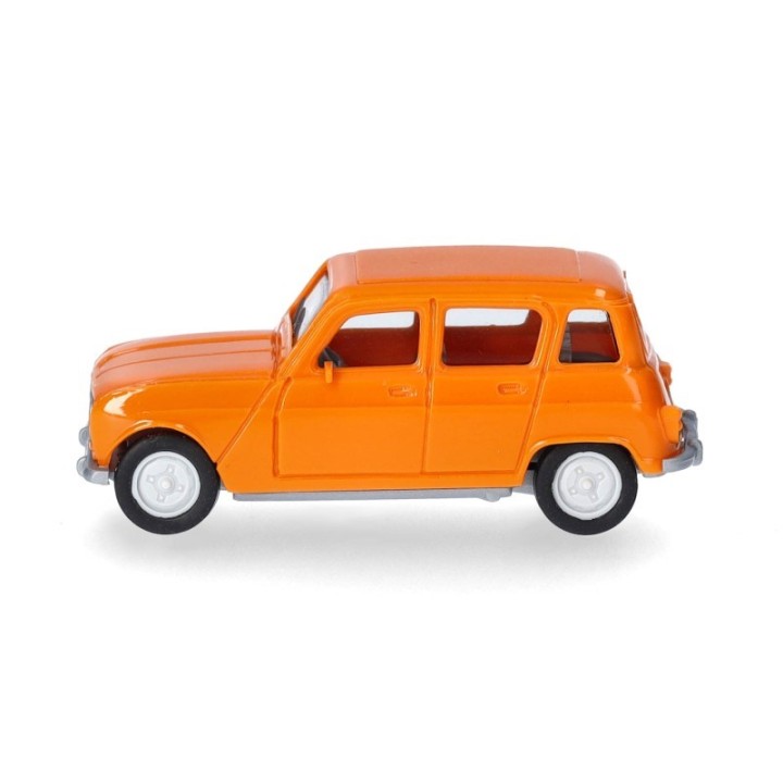 Herpa Renault R4 orange andalou – produktbillede 4