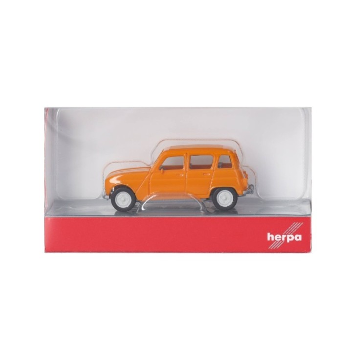Herpa Renault R4 orange andalou – produktbillede 5